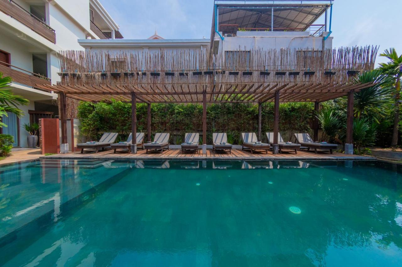 Siemreap Vasinh Residence Siem Reap Ngoại thất bức ảnh