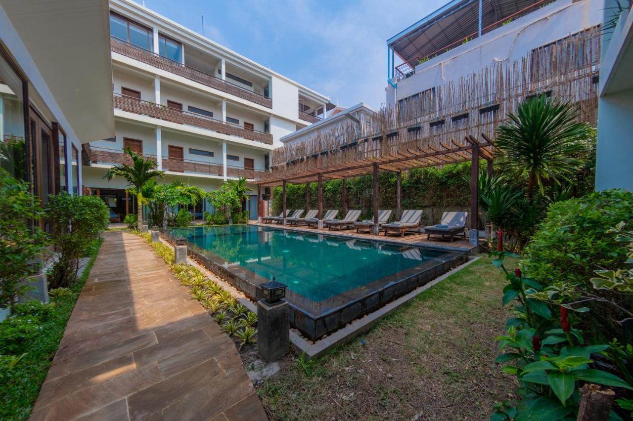 Siemreap Vasinh Residence Siem Reap Ngoại thất bức ảnh