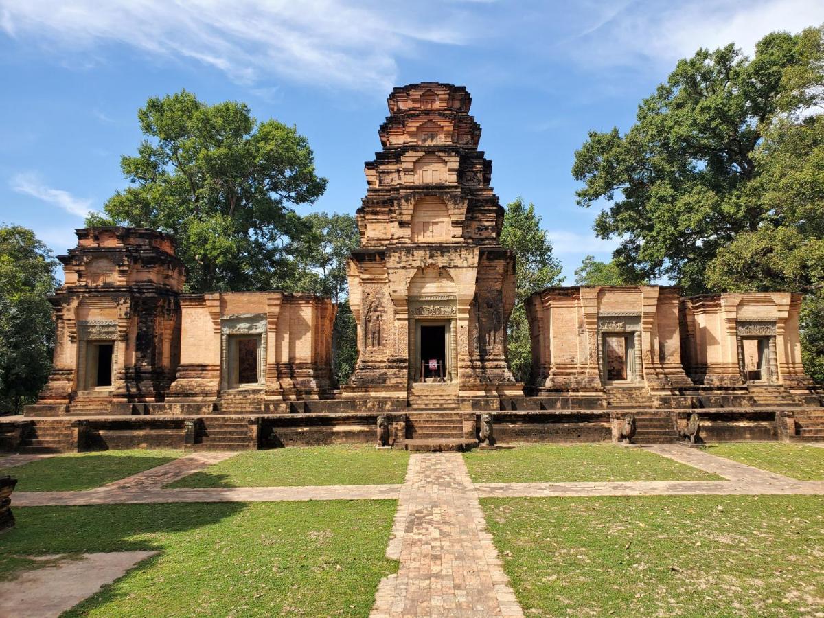 Siemreap Vasinh Residence Siem Reap Ngoại thất bức ảnh