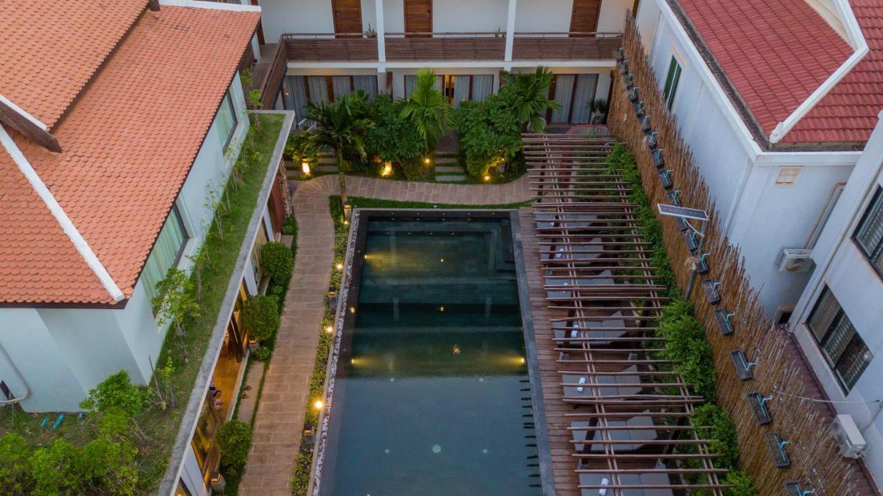 Siemreap Vasinh Residence Siem Reap Ngoại thất bức ảnh