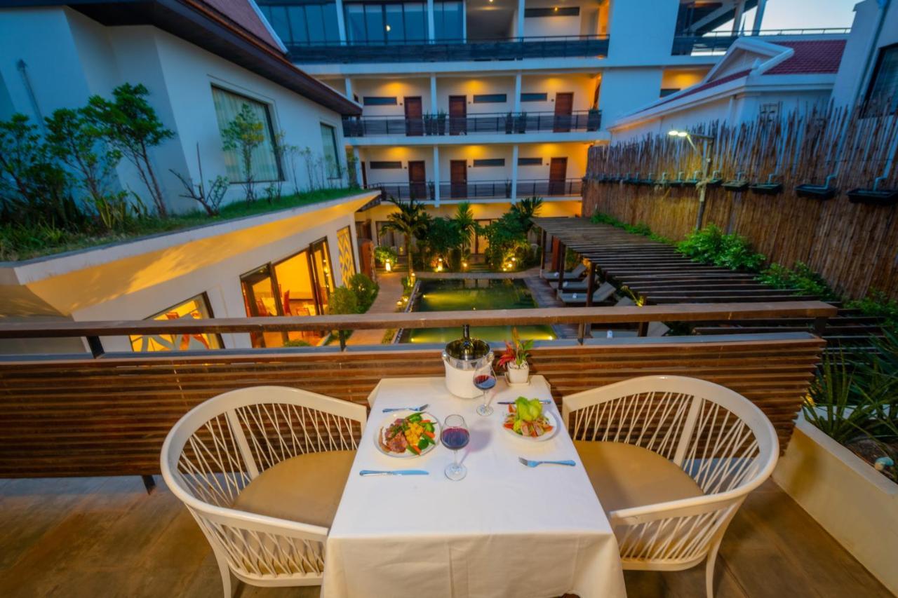 Siemreap Vasinh Residence Siem Reap Ngoại thất bức ảnh