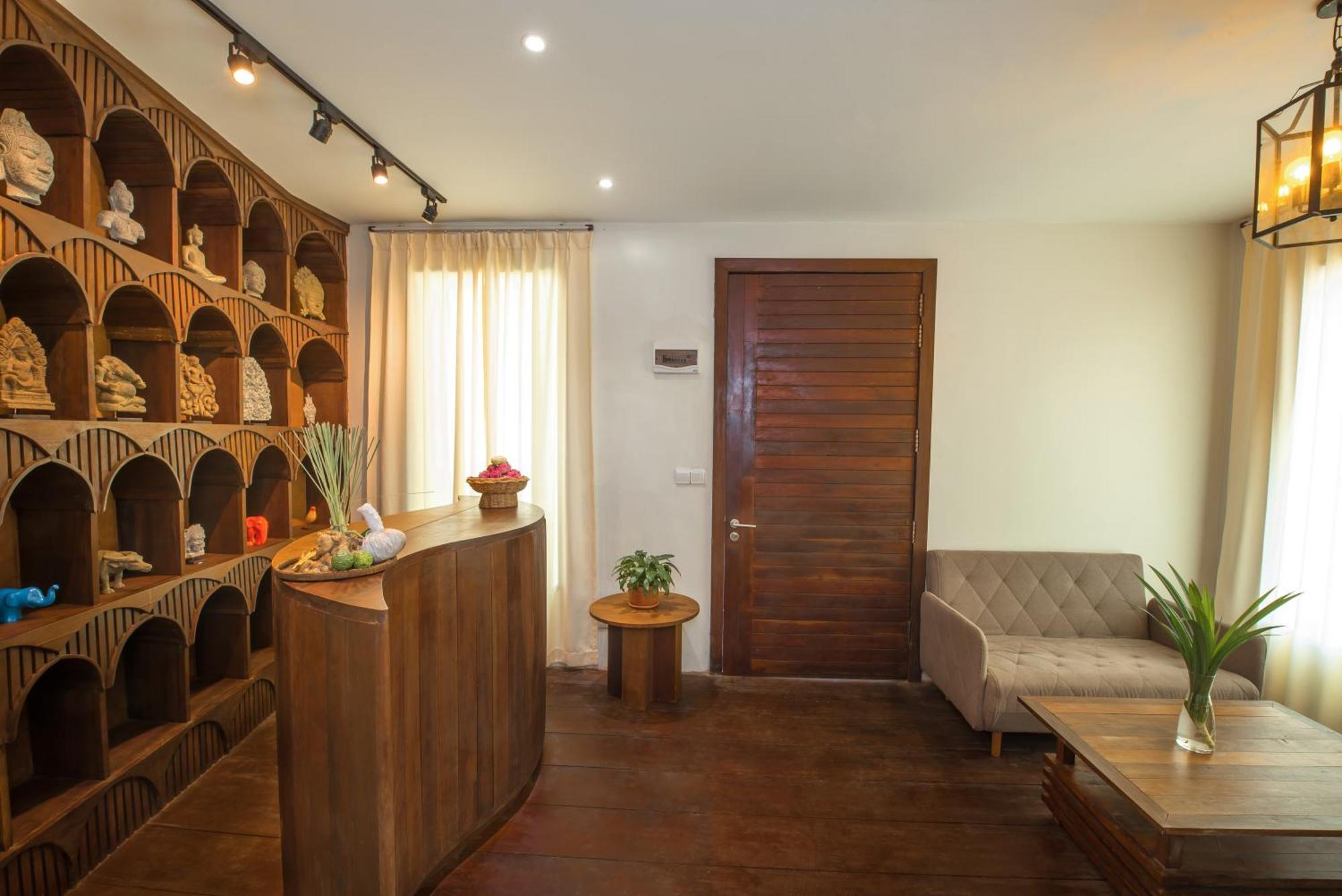 Siemreap Vasinh Residence Siem Reap Ngoại thất bức ảnh