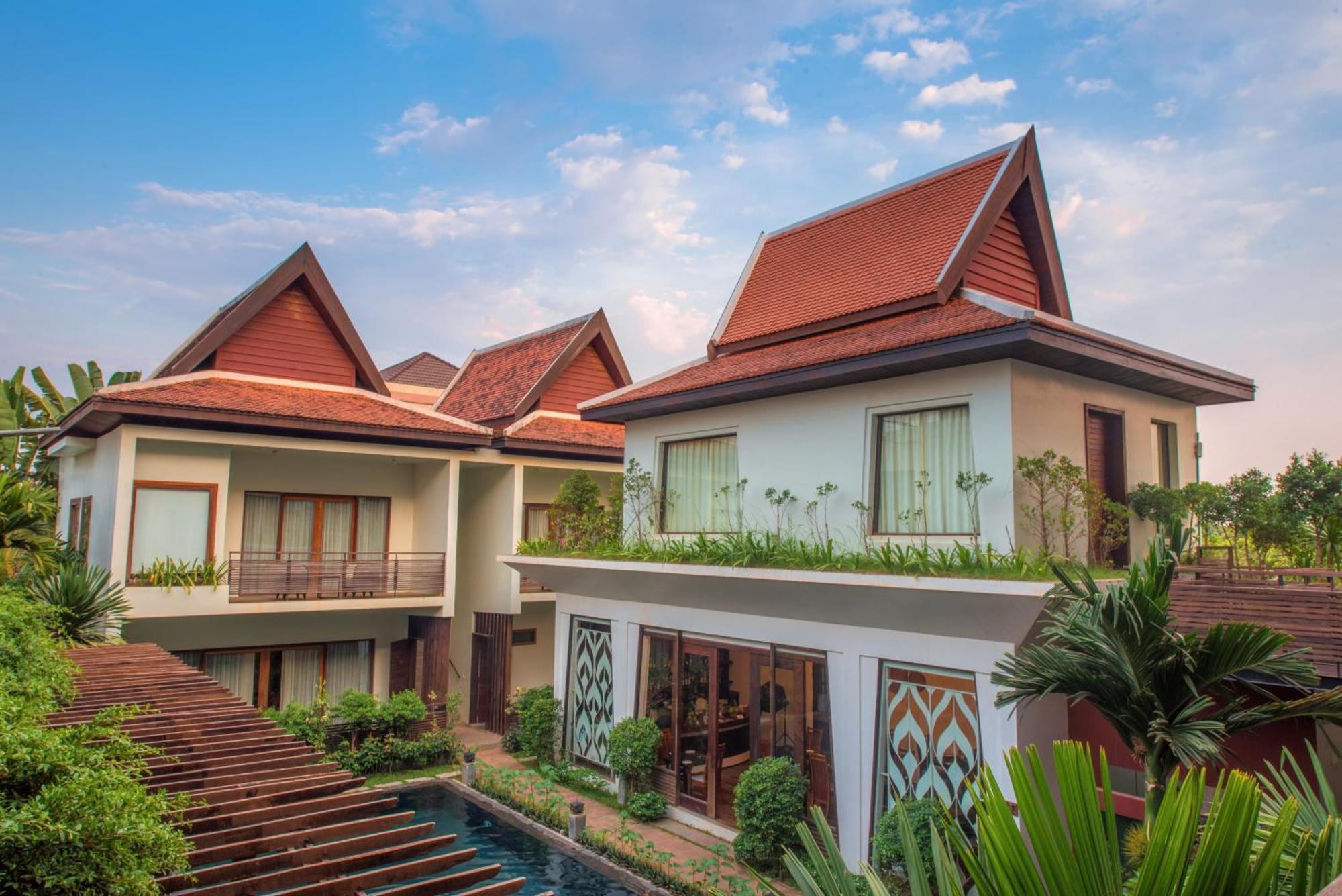 Siemreap Vasinh Residence Siem Reap Ngoại thất bức ảnh