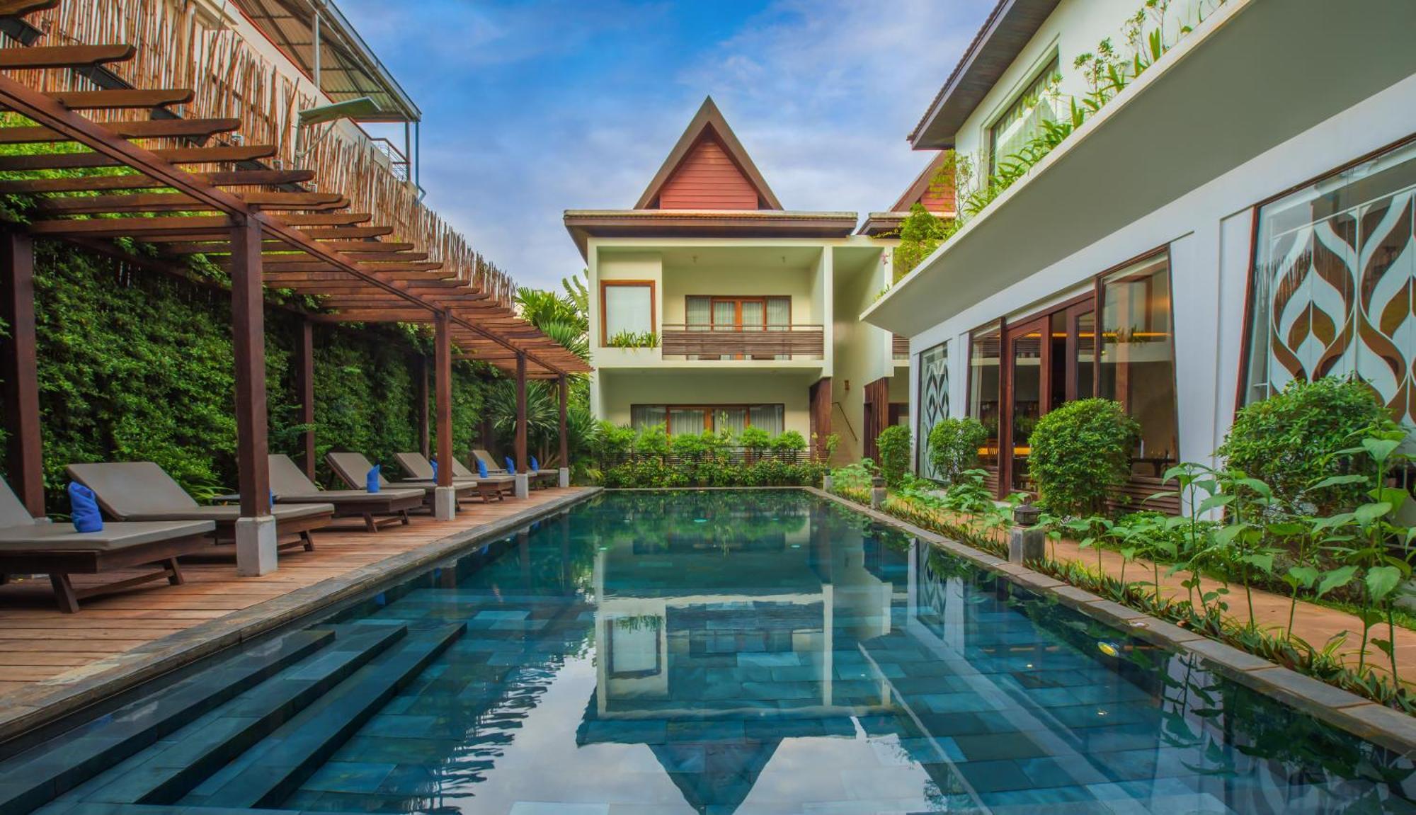 Siemreap Vasinh Residence Siem Reap Ngoại thất bức ảnh
