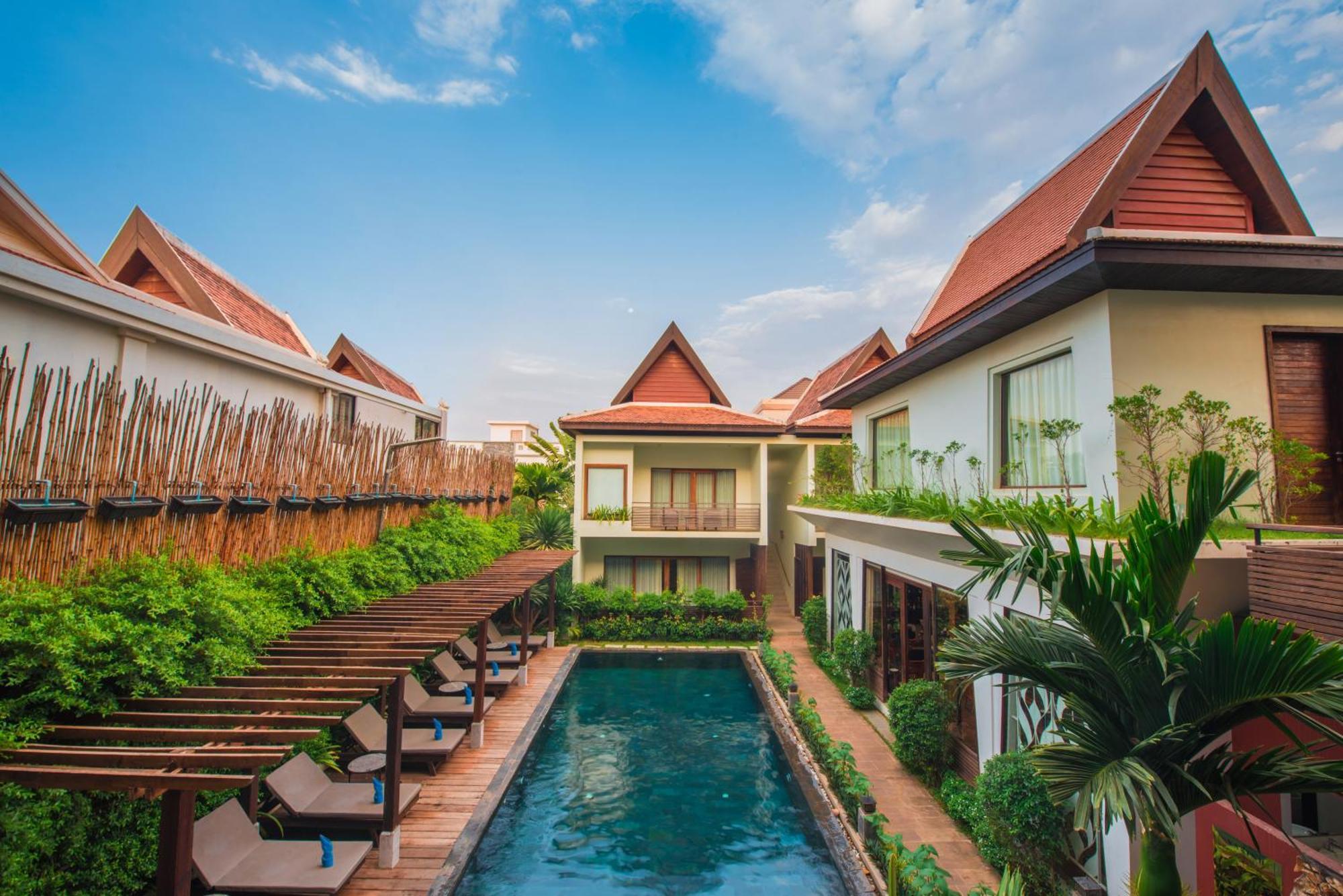 Siemreap Vasinh Residence Siem Reap Ngoại thất bức ảnh