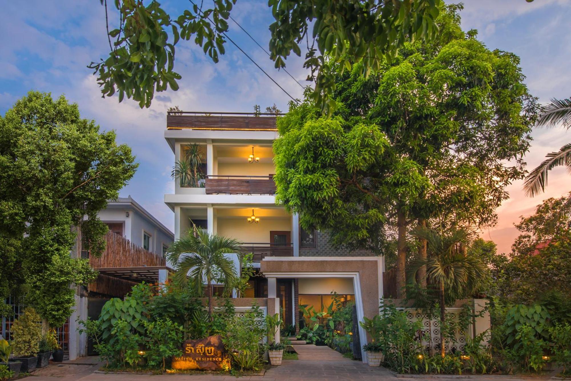 Siemreap Vasinh Residence Siem Reap Ngoại thất bức ảnh