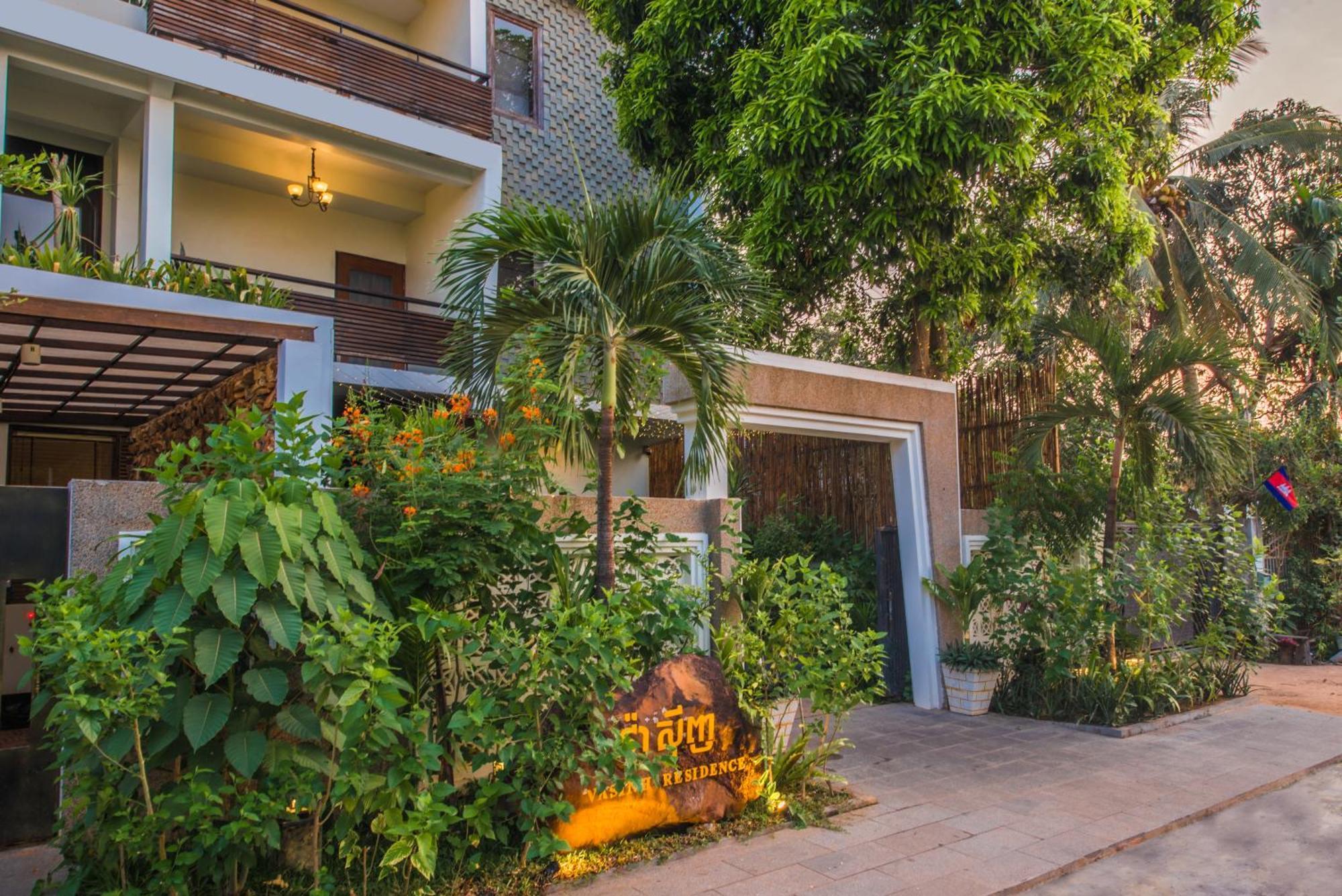 Siemreap Vasinh Residence Siem Reap Ngoại thất bức ảnh